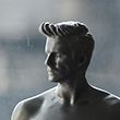 David Beckham Statuette 