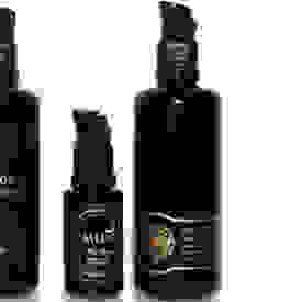 black-bottles-beauty-products-right
