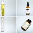 Josie Maran argan cleansing oil, amore pacific treatment cleansing oil, Earth Tu Face Cleanse, VMV Hypoallergenic know-it-oil