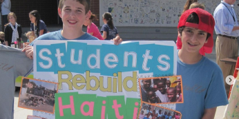 Students Rebuild Haiti
