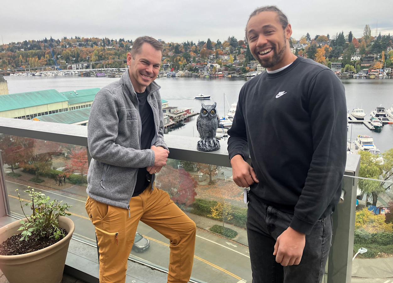 Marazzano Colon and Cole Trapnell