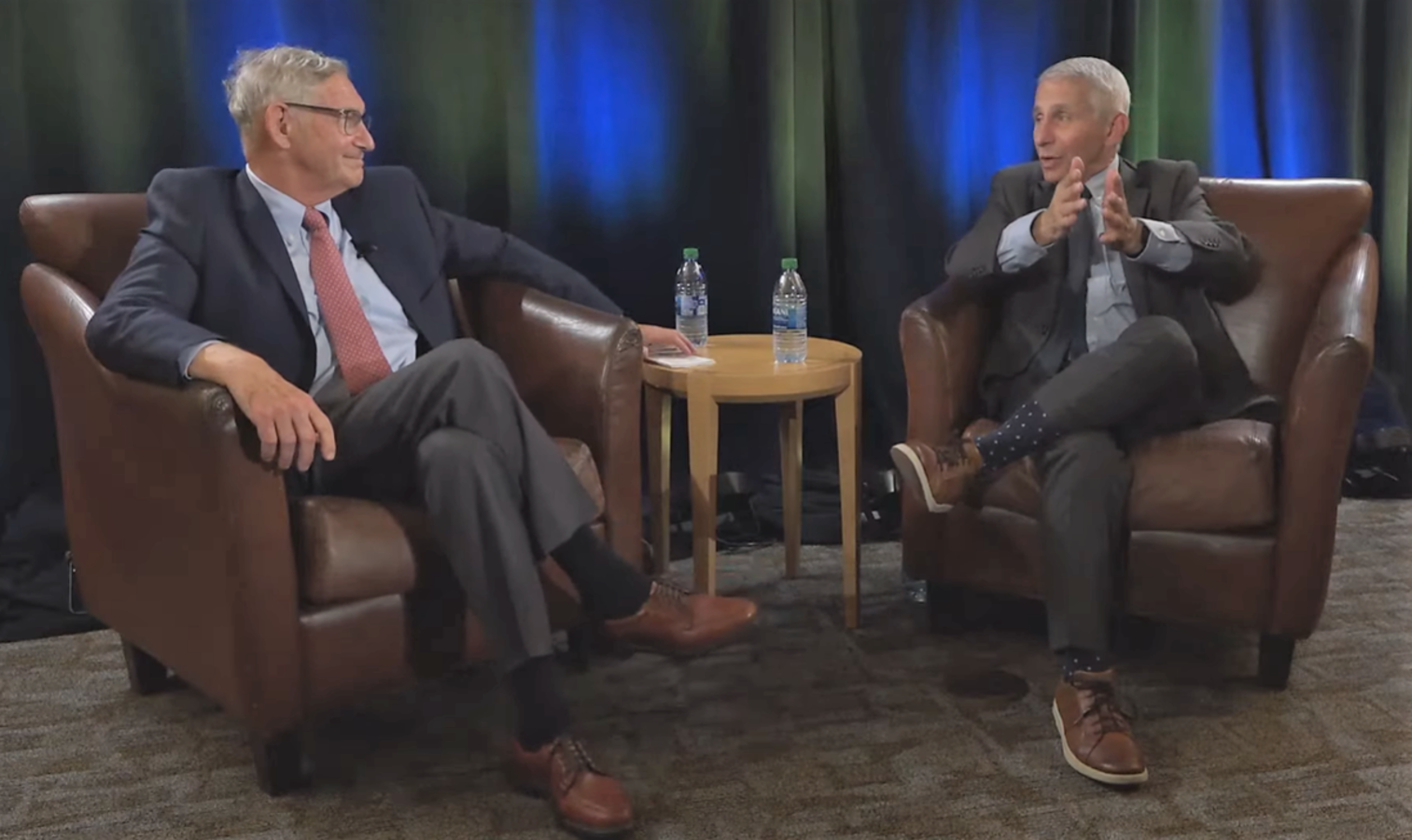 Drs. Larry Corey and Anthony Fauci