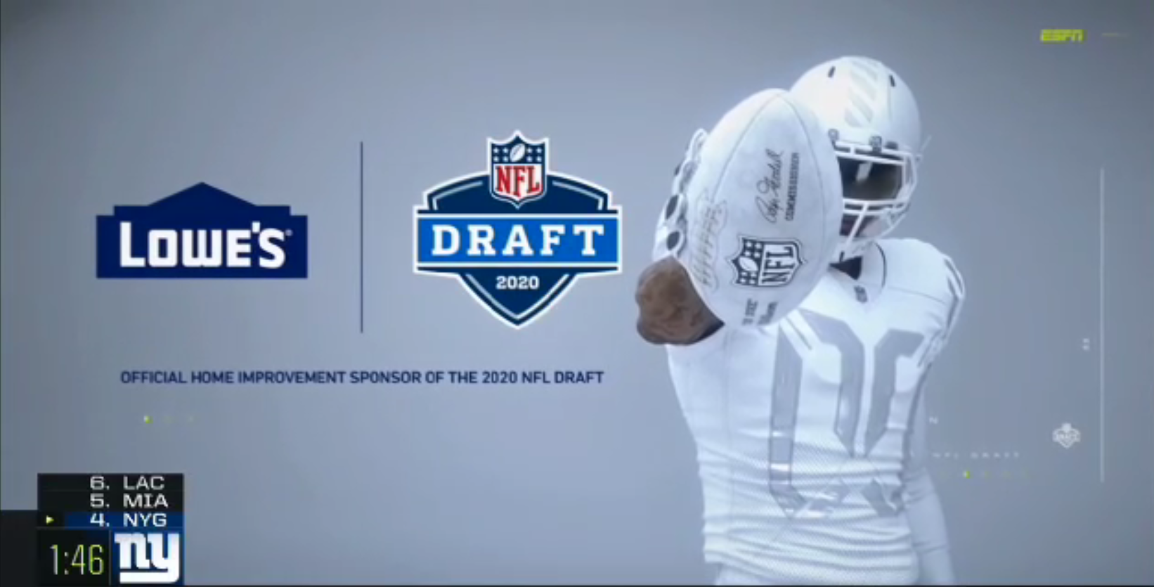 The NFL Draft 2020 Compilation Featured Image #1
