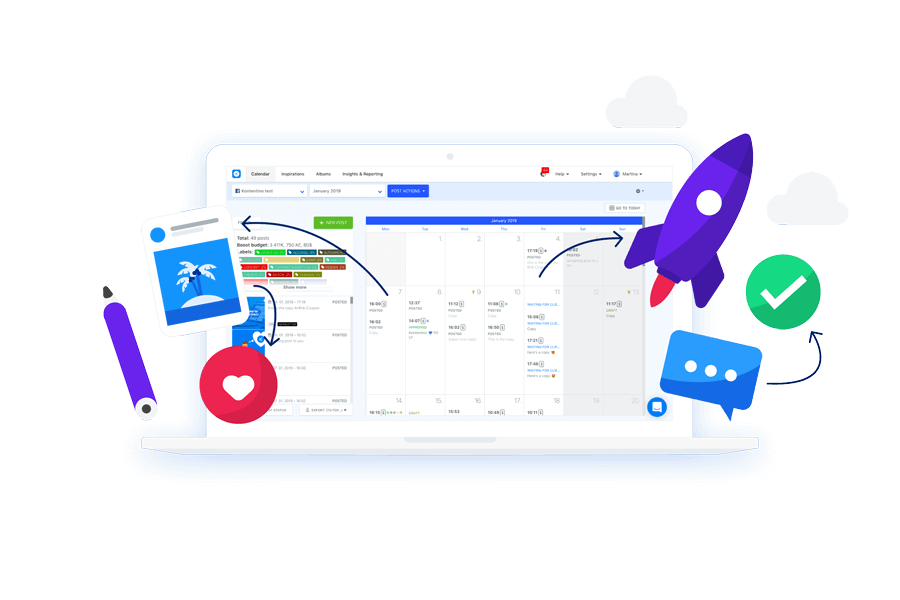 Need help with social media workflow? Need help with social media workflow