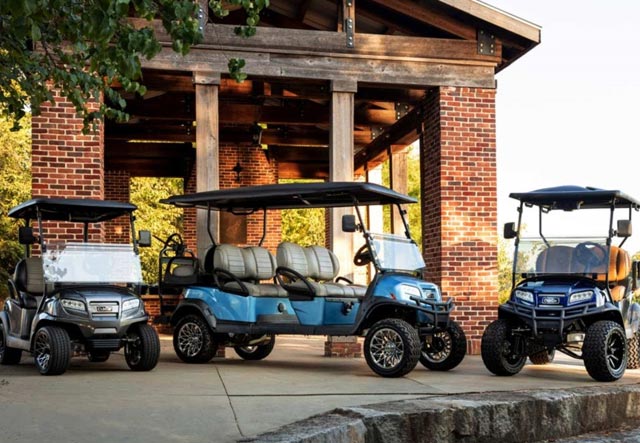⛳️ Golf Carts Aren't Just for Country Clubs Anymore
