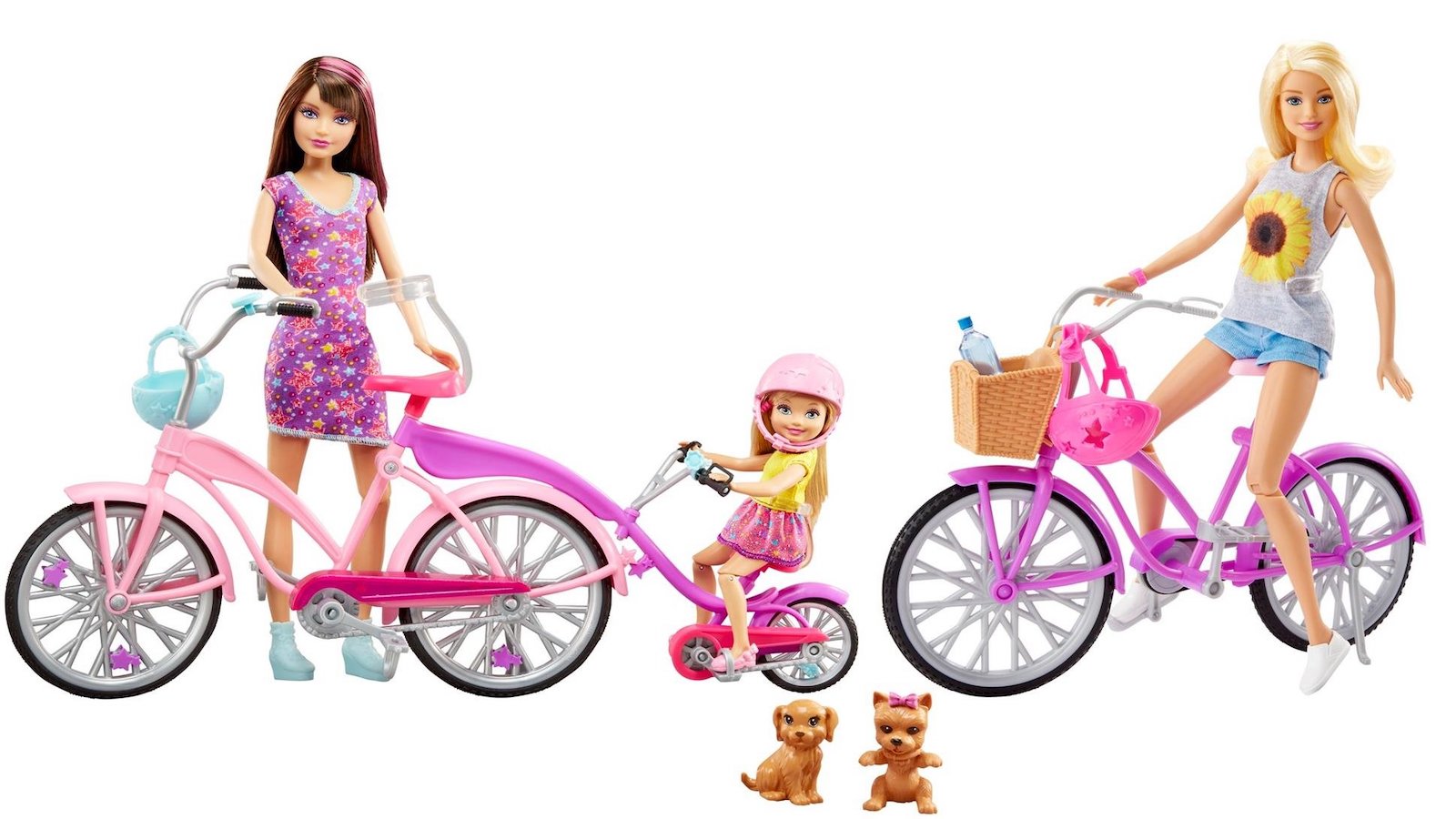 đź’– Yes, Even Barbie eBikes