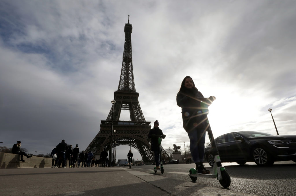 π€¦ Paris Bans Scooters... Right Before Olympics