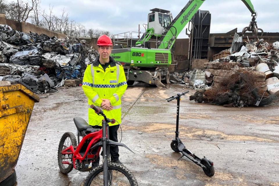 Taming the "Wild Wild West" of E-Bikes