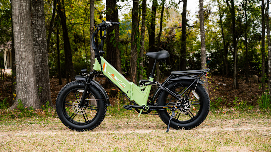 Best Budget Full-Suspension Folding Ebike