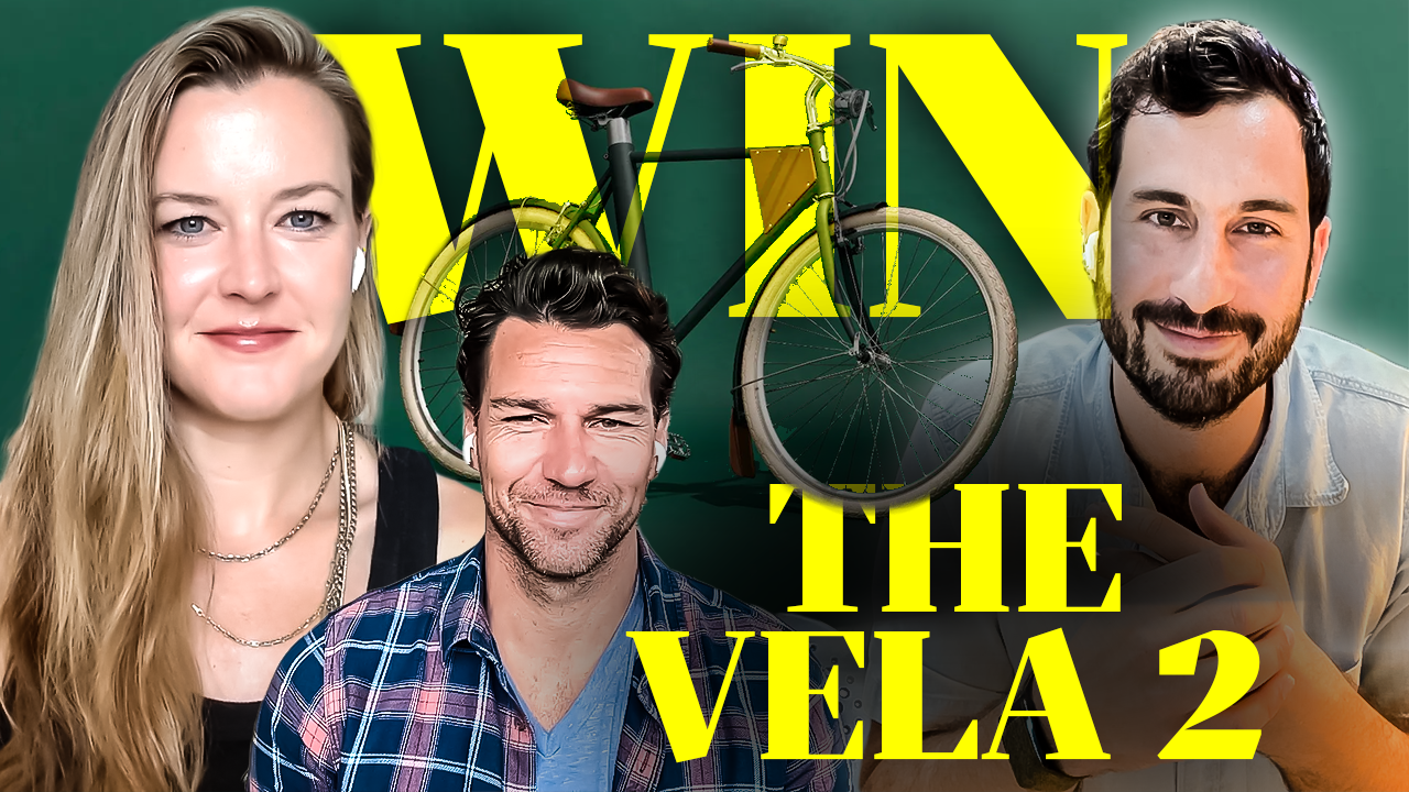 Ride On! #21: Vela 2 Giveaway · Best US Bike Cities · More Incentives