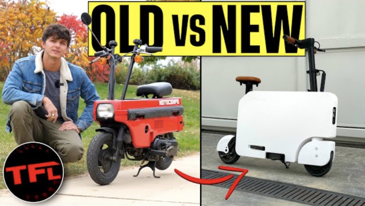 💼 Comparing Honda’s Two "Suitcase Scooters"