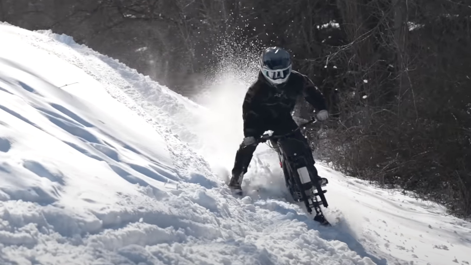βοΈ Sur-Ron Snow Bike?