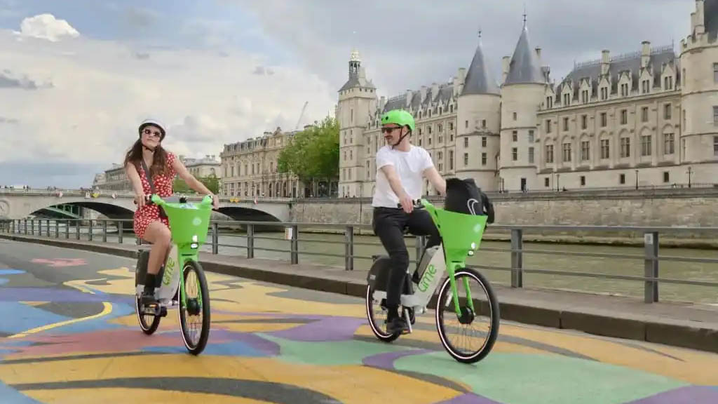 Micromobility Won Gold at Paris Olympics