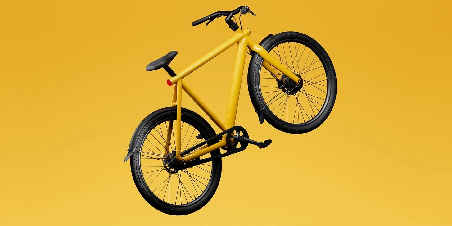 Ride Review Newsletter: 🧑🏭 VanMoof Goes Back to Basics With Cheaper S4 & X4