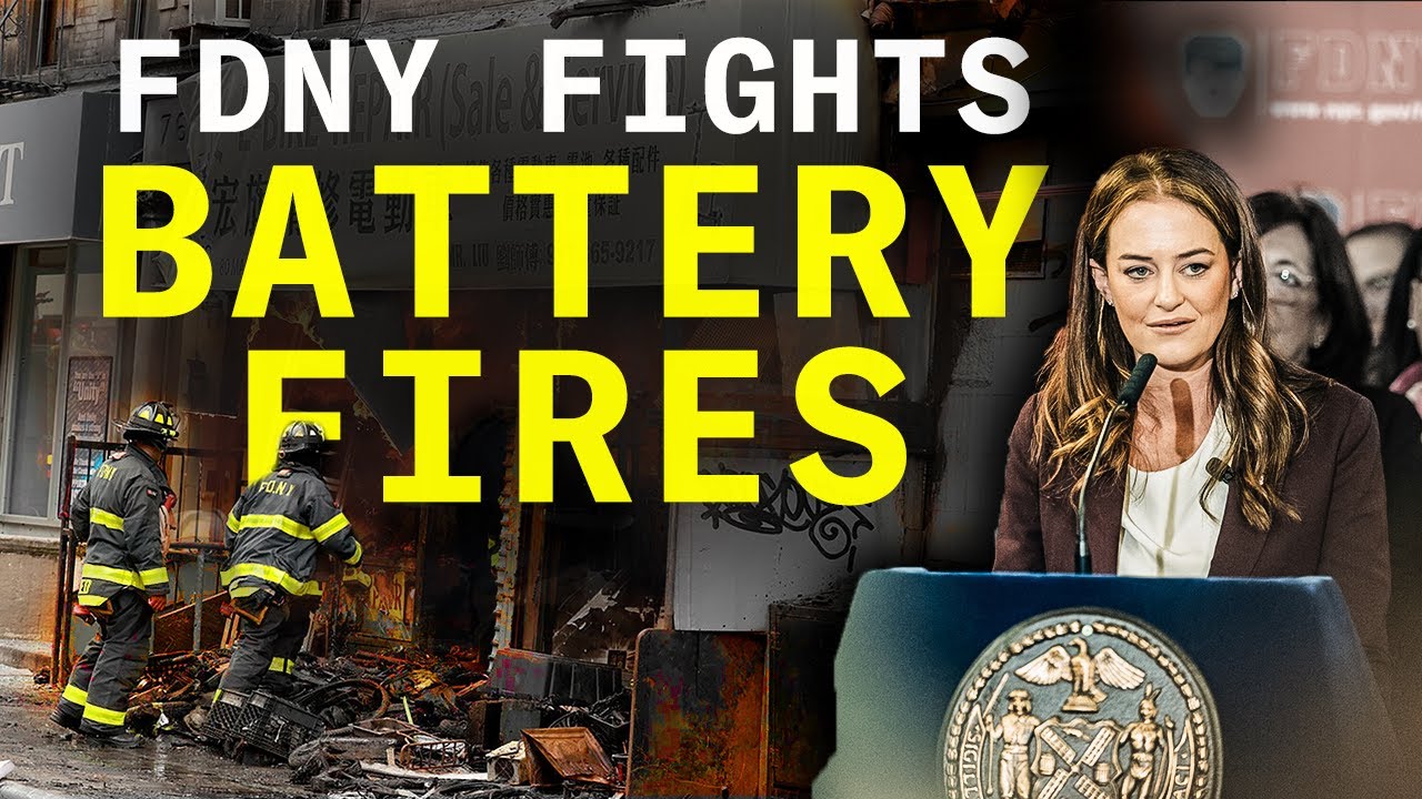 Laura Kavanagh, Commissioner of the NYC Fire Department on how they are fighting battery fires