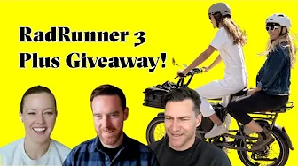 Ride On! #5 RadRunner Giveaway w/ Mike Radenbaugh · US Road Safety Fail · Aventon 1st Cargo Bike