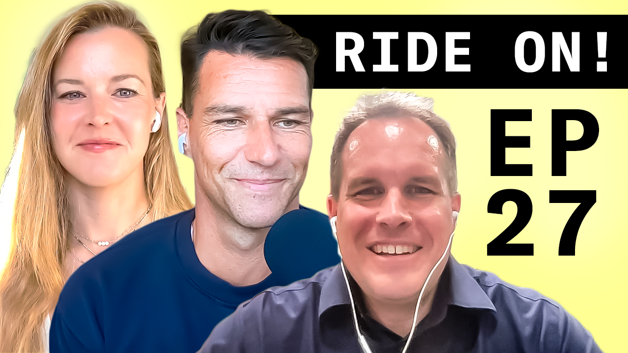 Ride On! #27: NYC's failed eBike replacement policy, Recumbents FTW, Interview with Patrick Wirth at Baloise Group