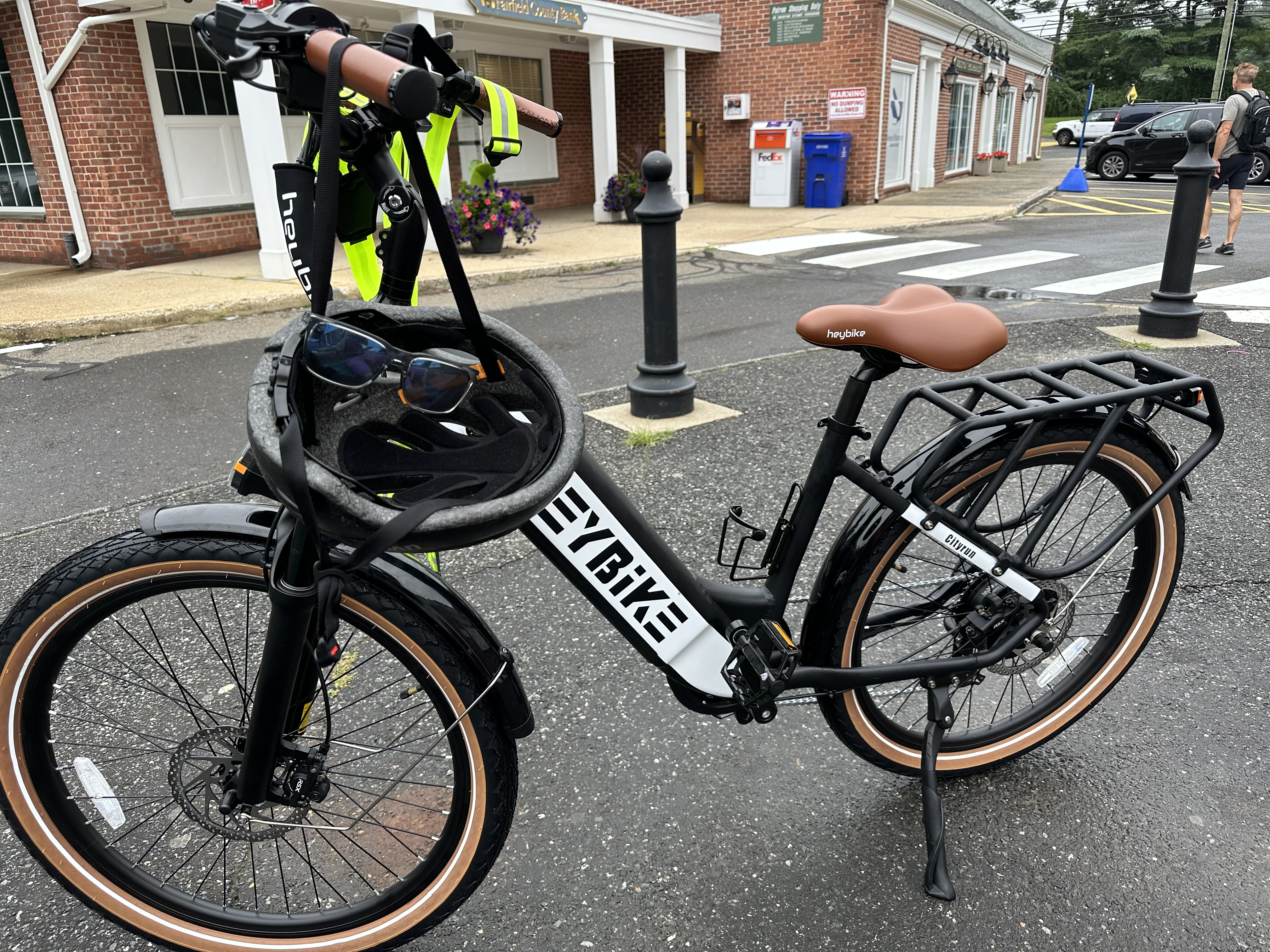 The Function and the Feeling of the Heybike Cityrun