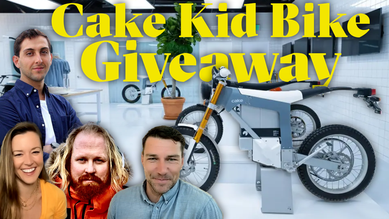 Ride On! #9: Cake and Italika Talk Partnership and Giveaway!
