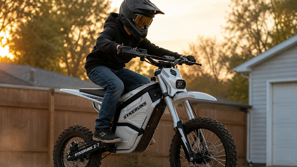 Sykeruns X5 & X7 - The e-Dirt Bike that can change it all? Or just a poor product?