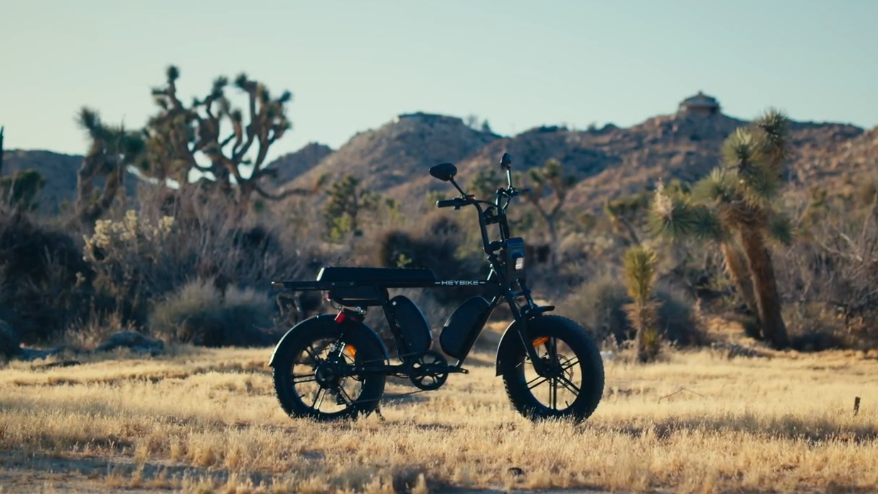 These HeyBike Electric Bikes Can Be Delivered Straight To Your Door