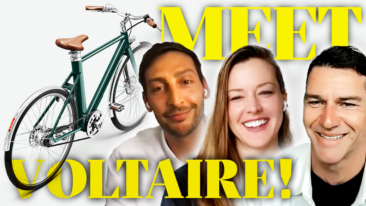Ride On! #13: Juiced Bikes Giveaway · Meet Voltaire and their sexy new ebike · More Launches!
