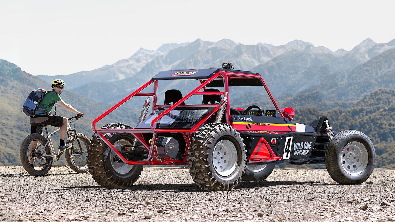 馃彍 A Life-Size RC Dune Buggy