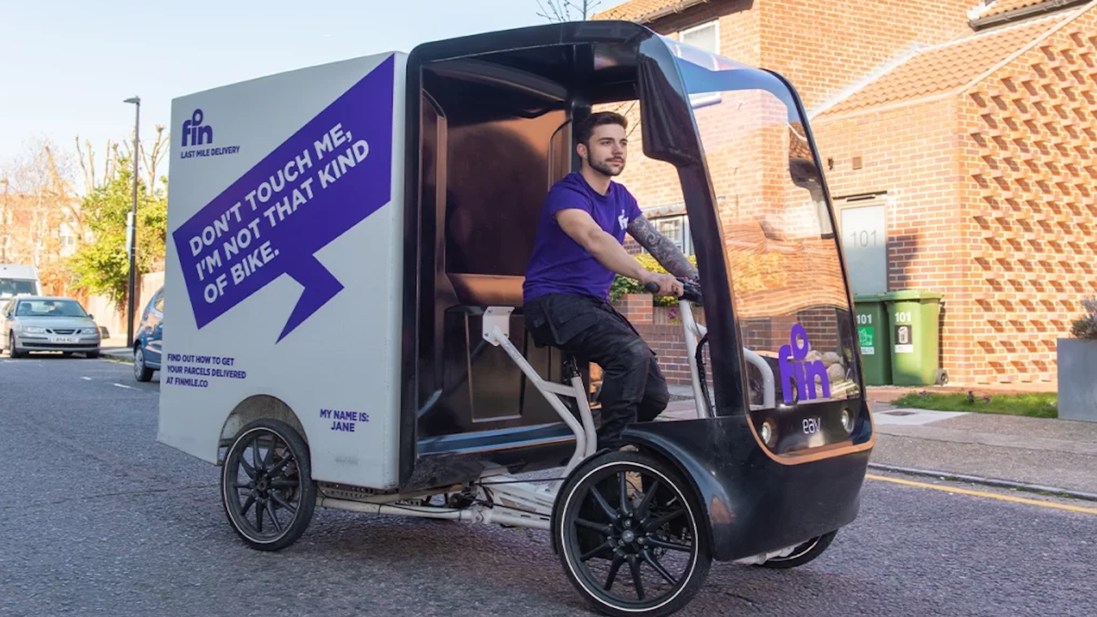 The Exploding World of Micromobility-First Freight With Finmile CEO Rich Pleeth