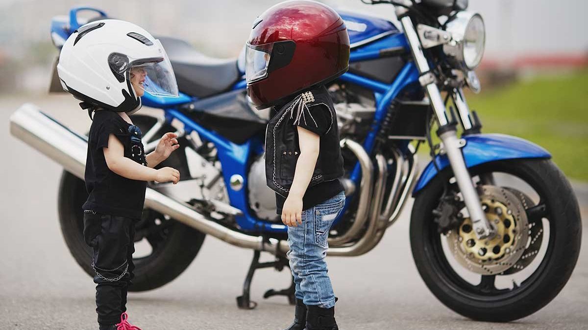 🍼 Motorcycles for Kids? Maybe Not a Bad Idea