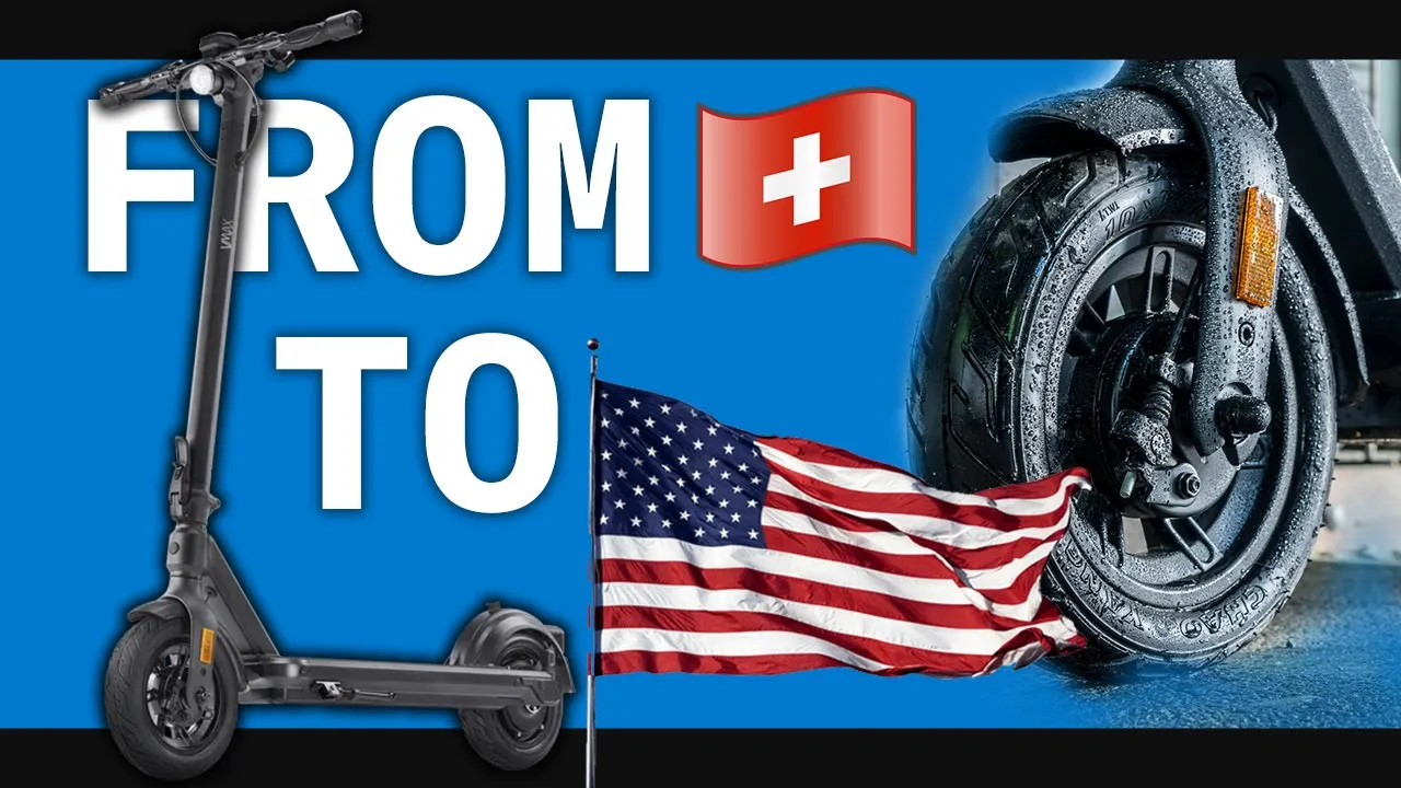 VMAX: Bringing the Swiss Scooter to the United States and Launching at Micromobility America
