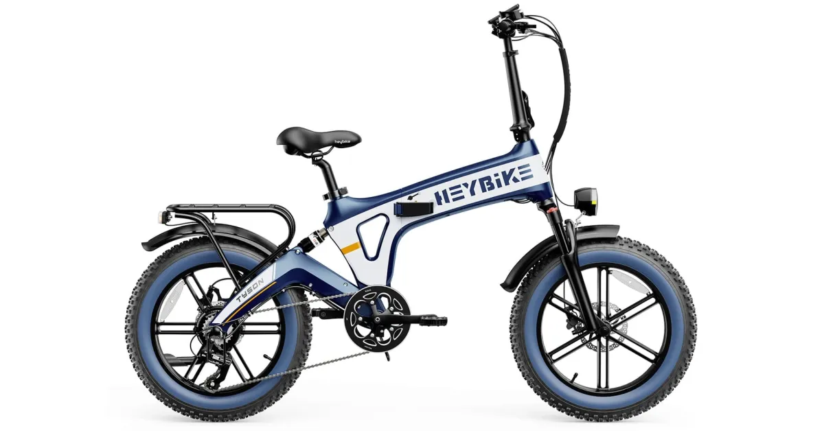 Heybike Tyson Electric Bike Review
