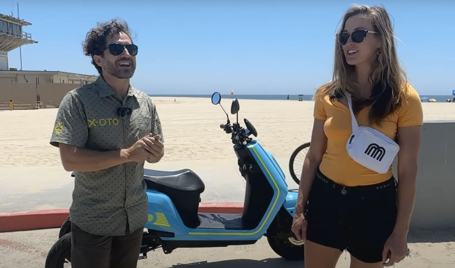 XOTO Electric Motorcycle Ride Review