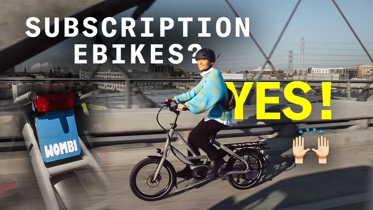 Ride On! Breaking: Wombi Brings Subscription Cargo Ebikes to the USA