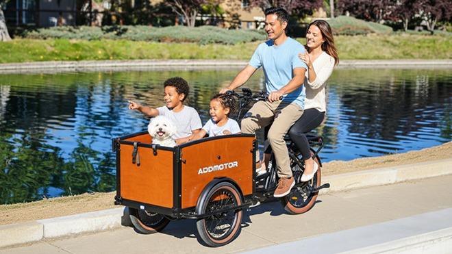 Store Your Baggage! 5 vs 5 - Cargo Electric Bikes Edition