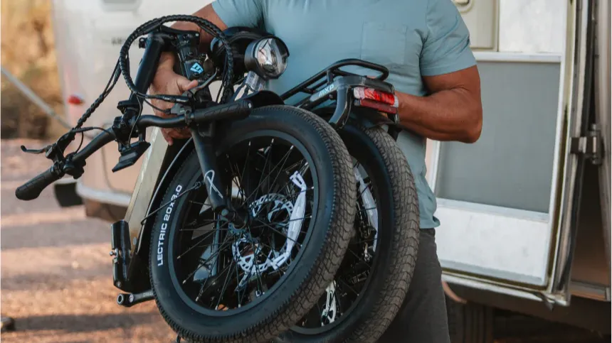 Can You Replace All Your Bikes With Foldable Versions?