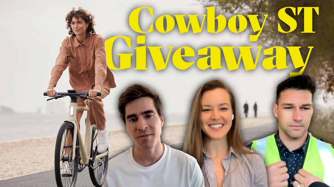 Ride On! #7: Cowboy eBike Giveaway · Cake Bikes Sell Like Hotcakes · Slain Biker's Family Sues NYC