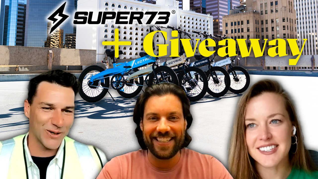 Ride On! #10: Lectric Giveaway! · Super73 CEO on New Vehicles · SF Traffic Deaths · New Bike Lanes!