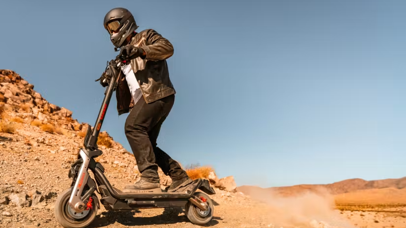 Speed, Spec, or Luxury? What The Most Money Buys You on a High-Performance E-Scooter