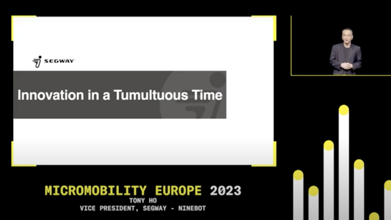 Innovation in a Tumultuous Time with Segway