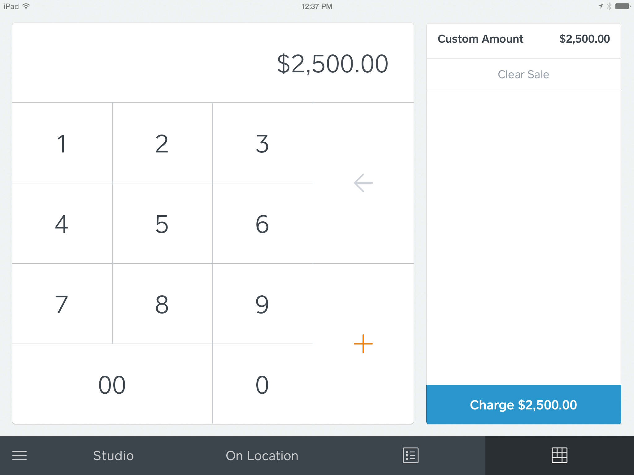 Set Invoice Amount
