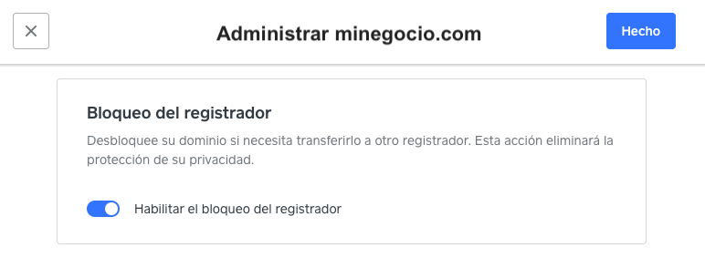 domain-registrar-lock-auth-code-es