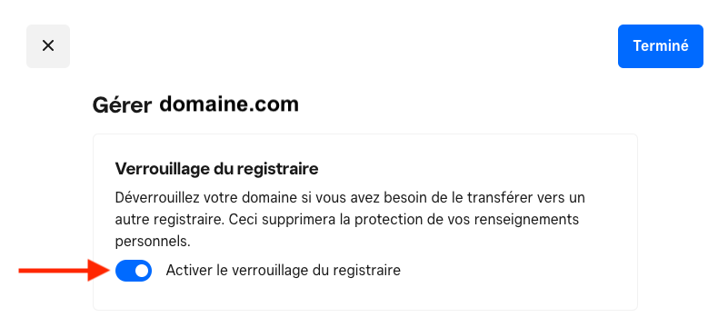 Domain-Registrar-Lock-Auth-Code-FR