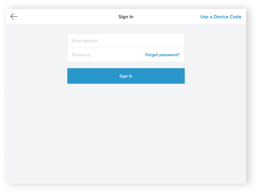 Refresh - Sign In - iPad - EN
