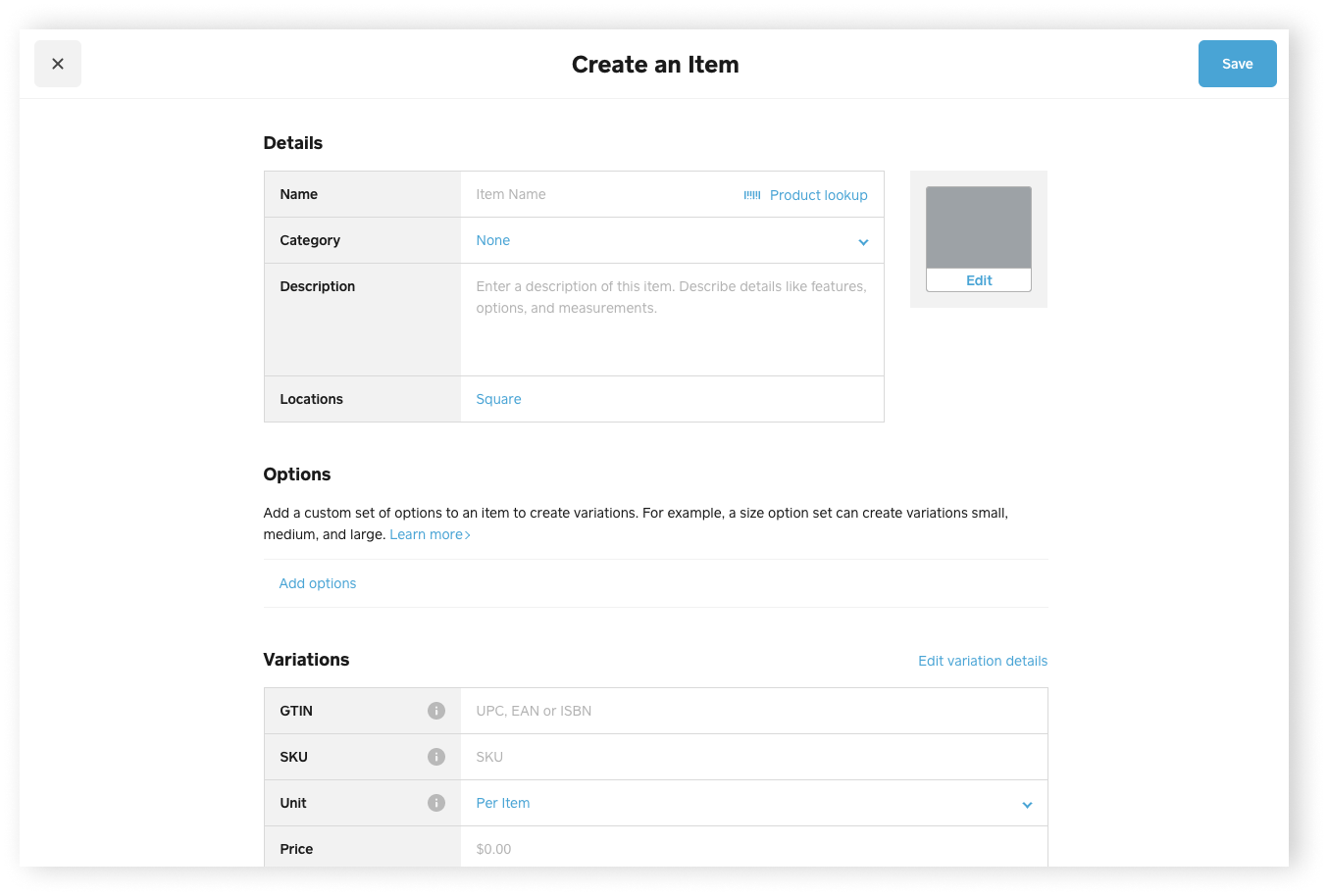 Retail - Product Lookup (Easy Create) - Dashboard - EN
