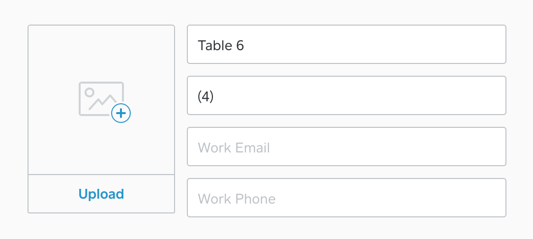 Table 6 as Employee
