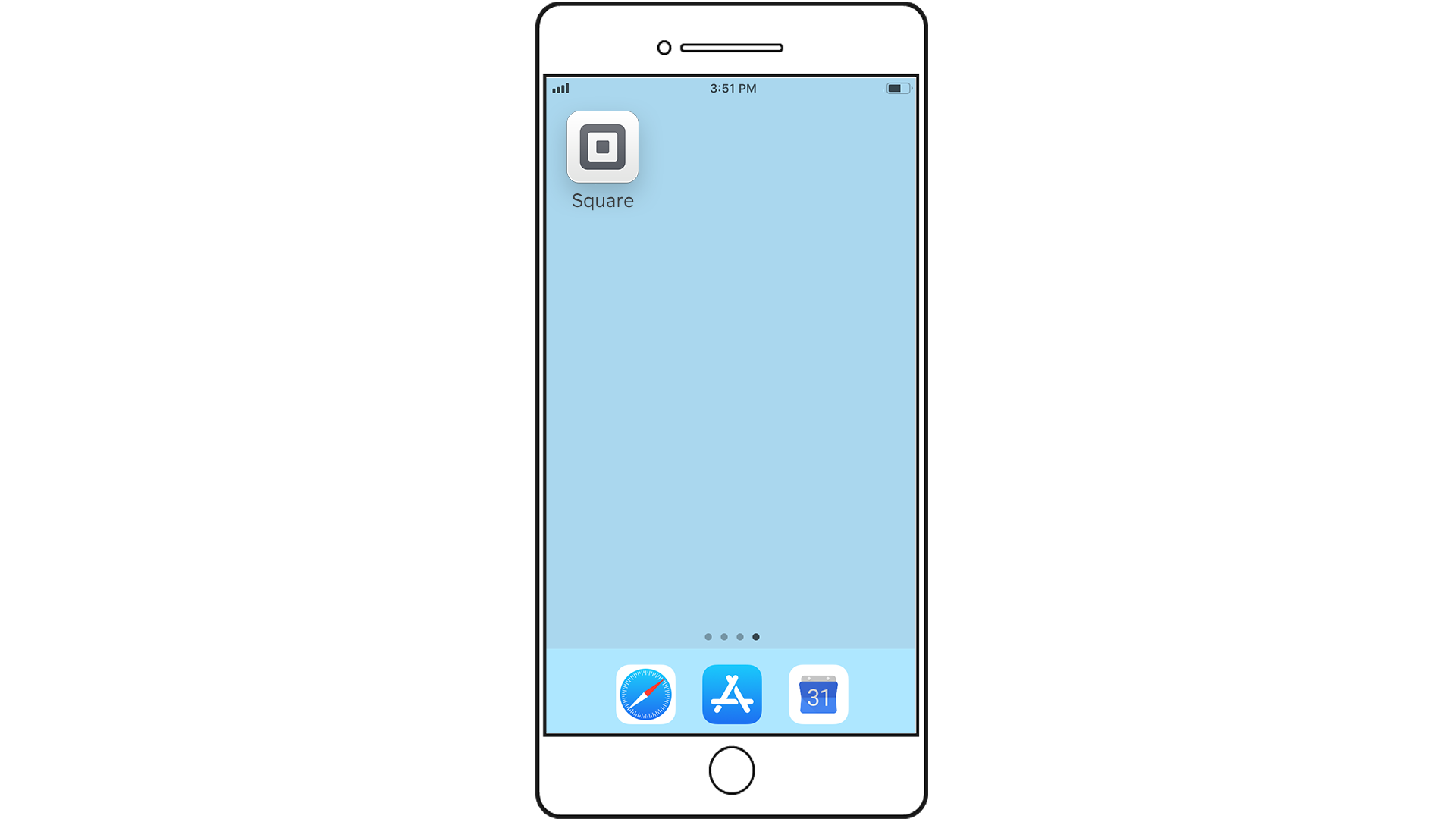 Square Point of Sale App