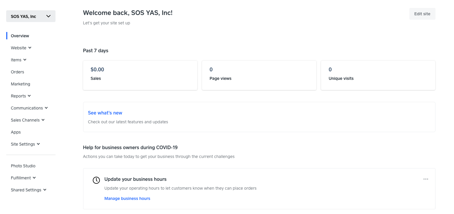 square-online-overview-page