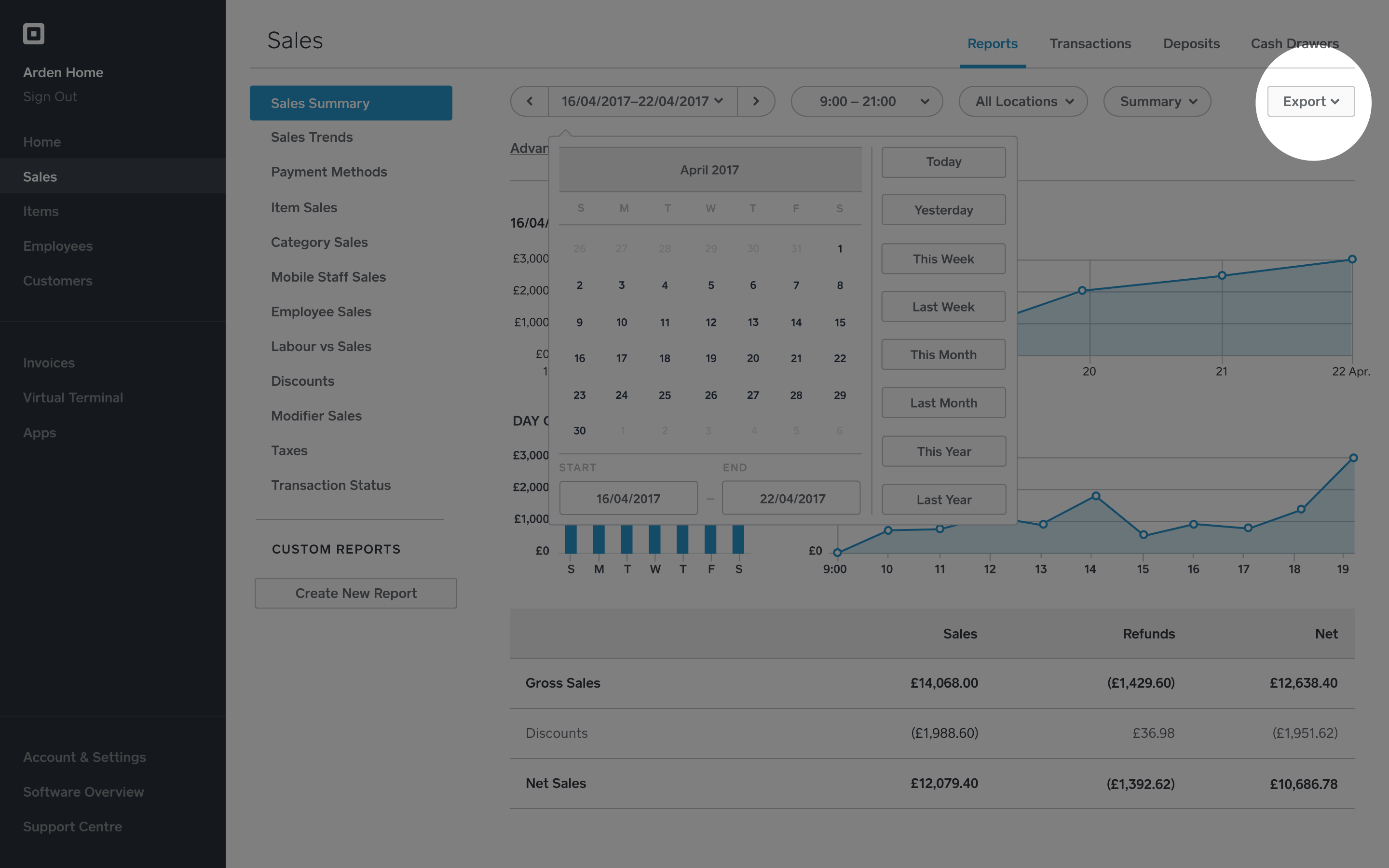 Download spreadsheet