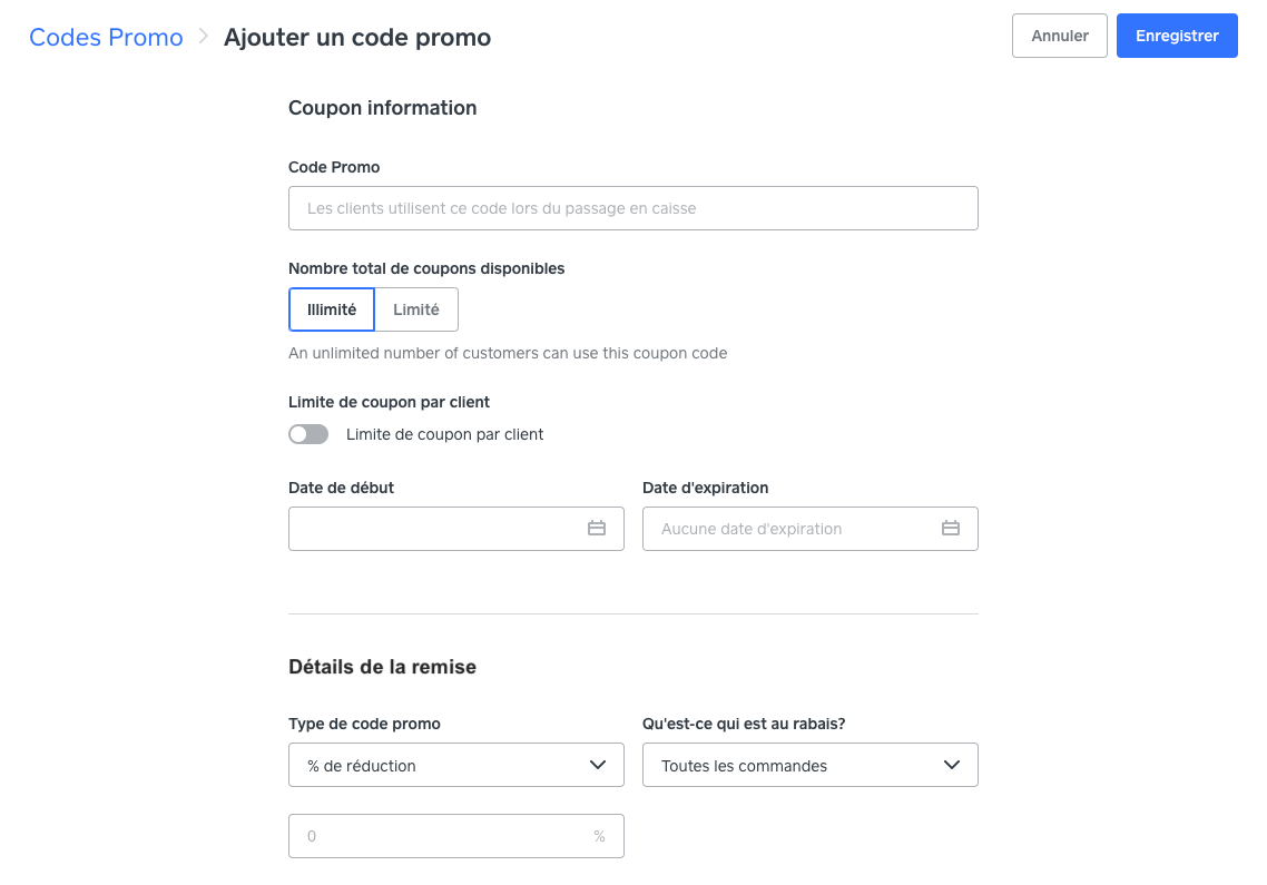 Square Online Discount Coupons Setup EN