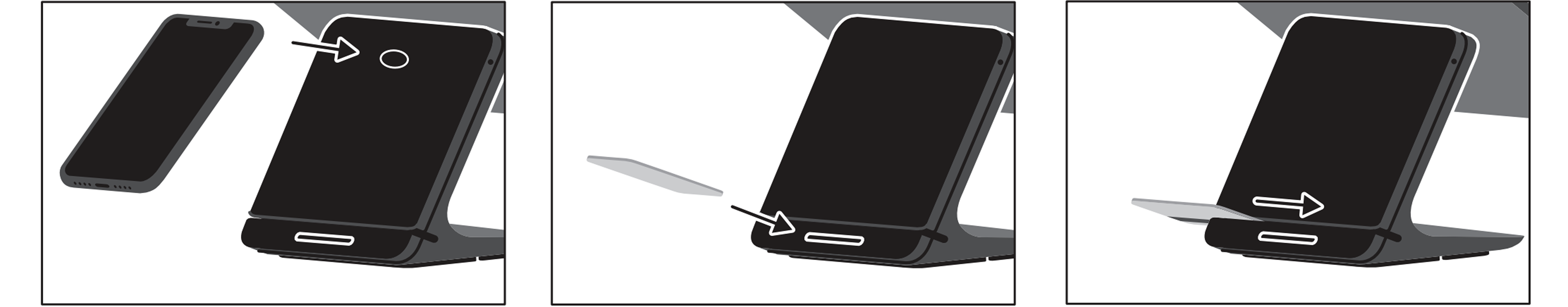 Square Register 1st generation payments dock